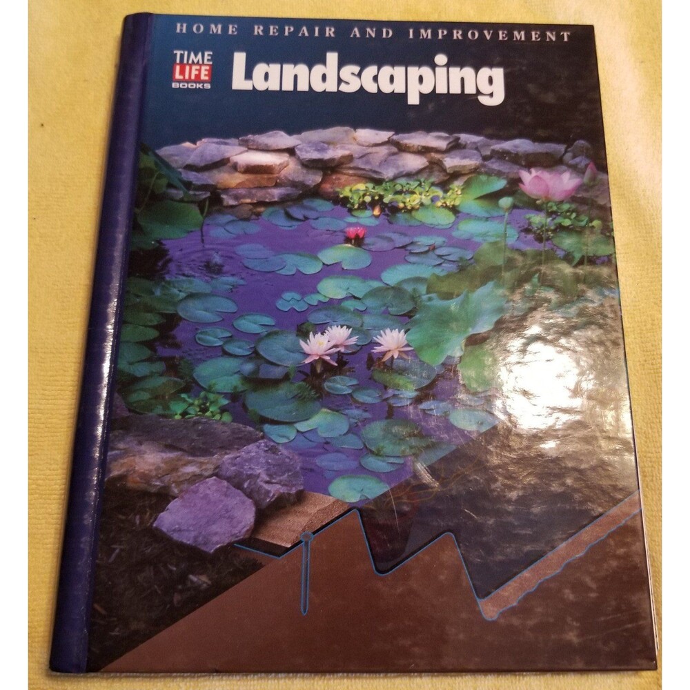 Time Life home repair & improvement series Landscaping hardcover book